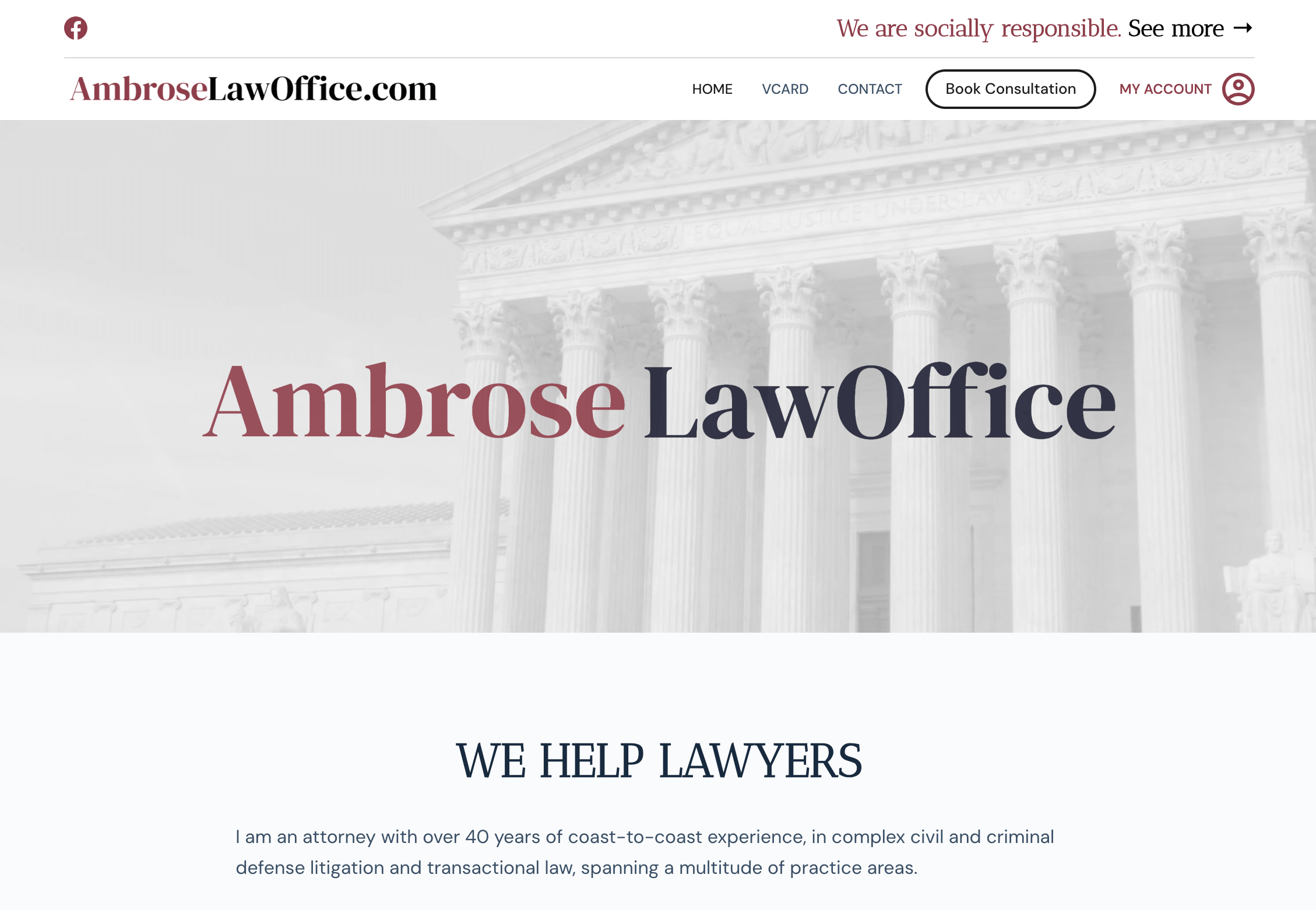 ambrose1 Ambrose law office