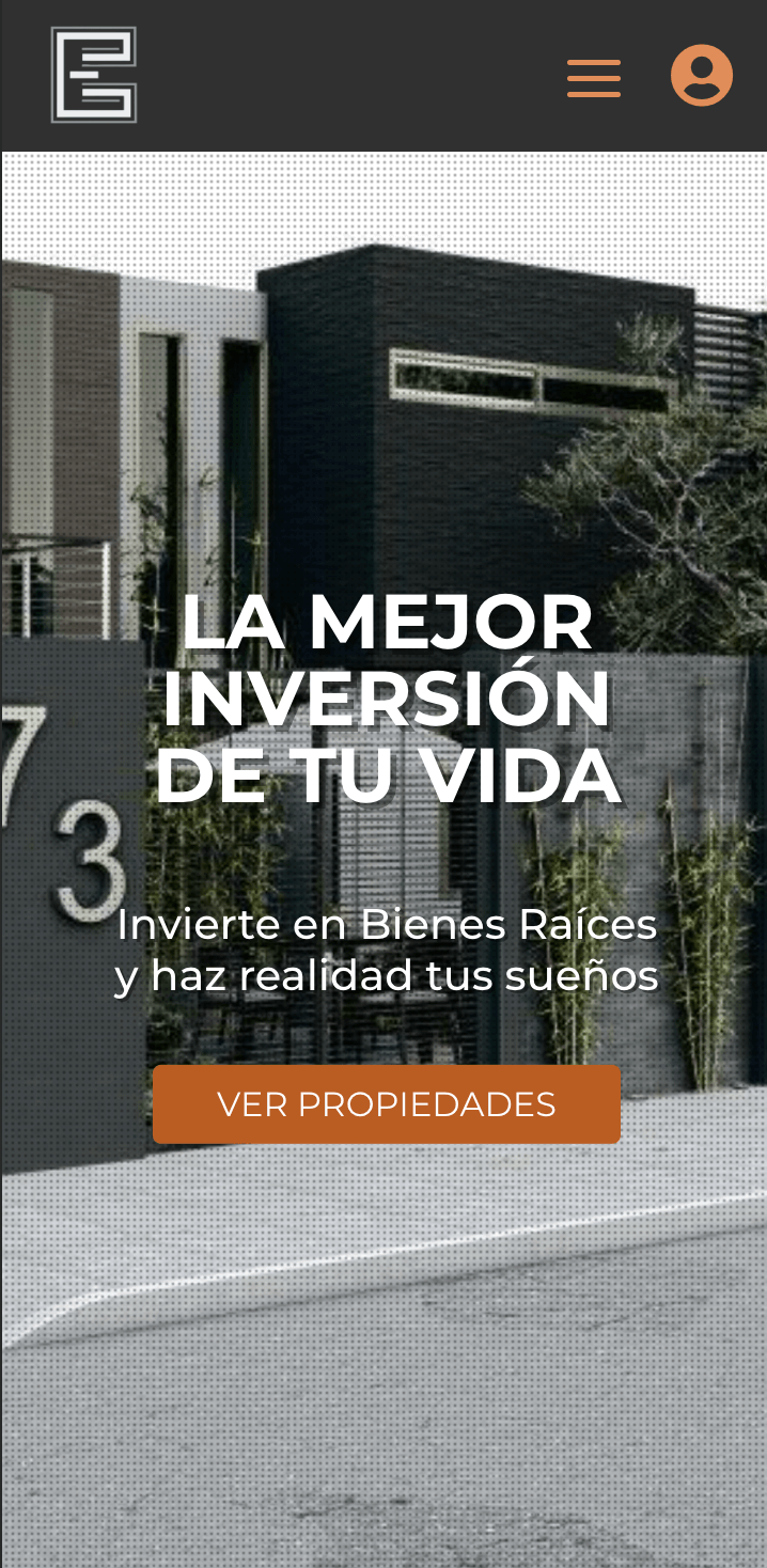 página web de barbería