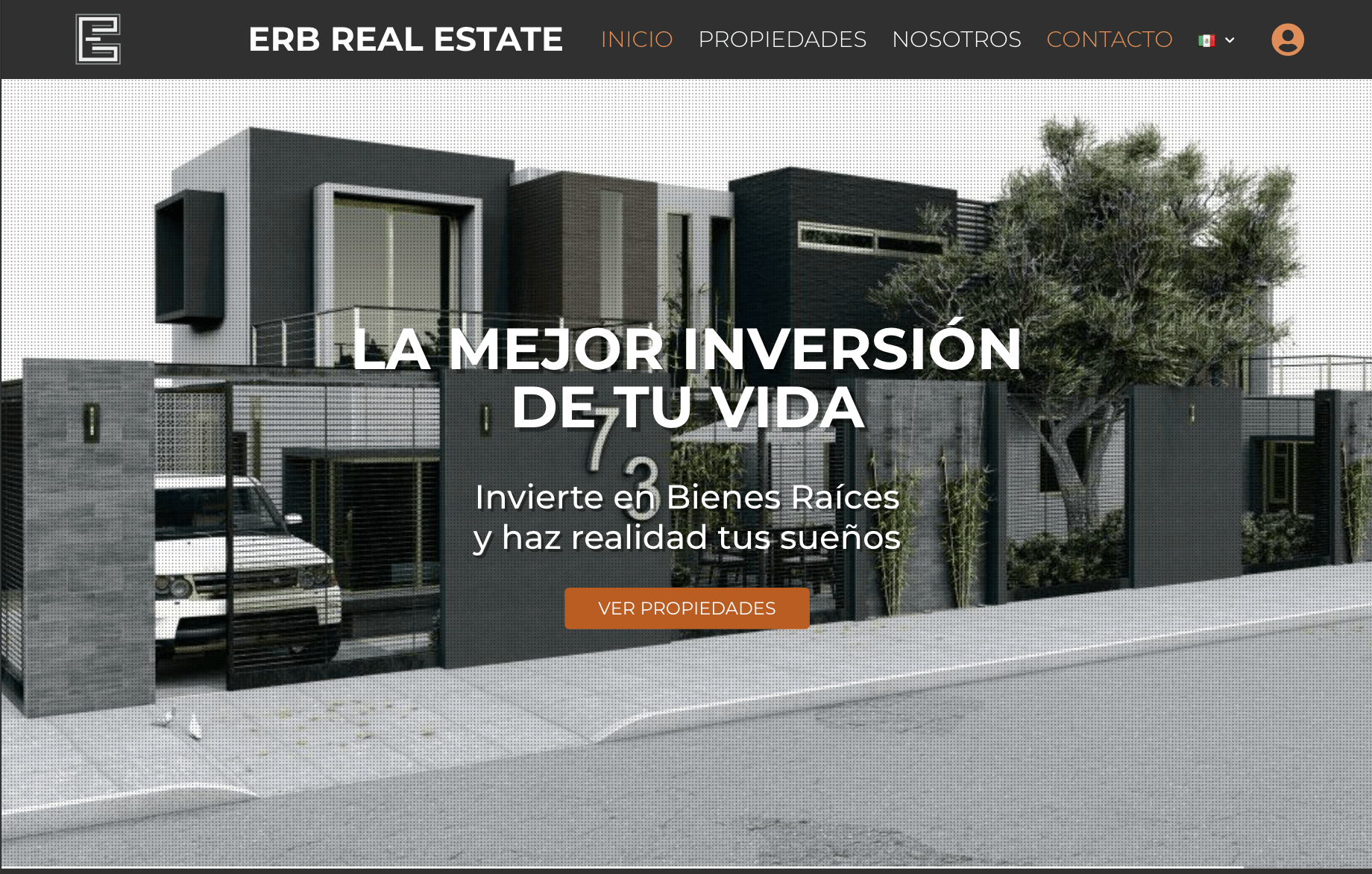 erbrealstate2 Captura de pantalla del sitio web de Laboratorio biodiagnostic