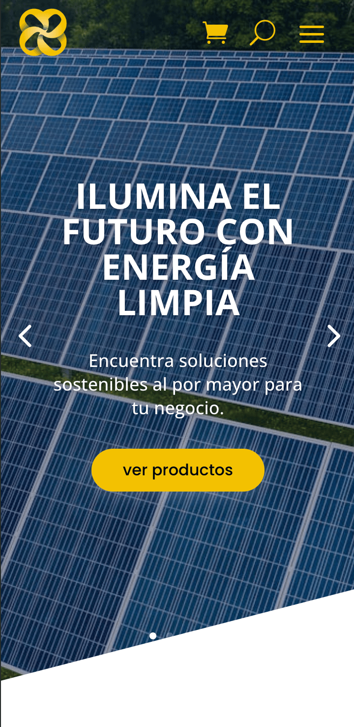 Captura de pantalla de expansionsolar.com